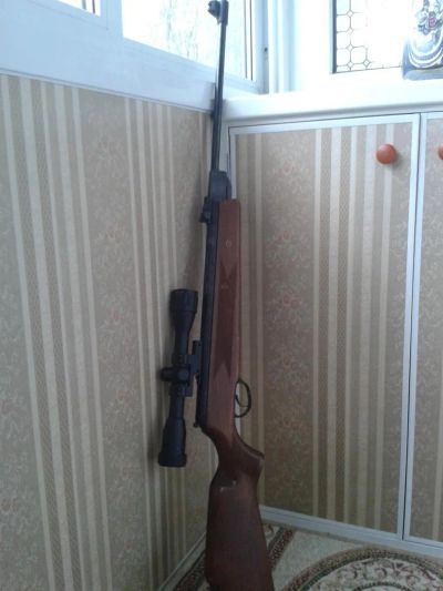 Лот: 6259122. Фото: 1. Хатсан 55. Пневматическое оружие