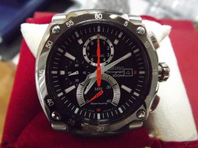 Лот: 8482990. Фото: 1. Часы наручные Seiko Sportura. Оригинальные наручные часы