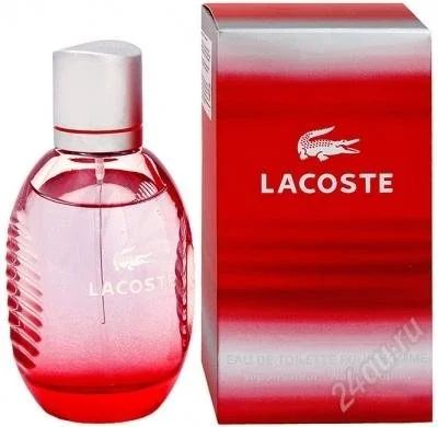 Лот: 2216905. Фото: 1. Lacoste style in play 100 ml. Мужская парфюмерия