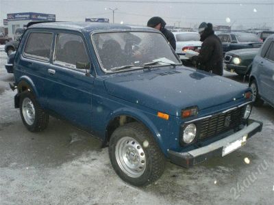 Лот: 629940. Фото: 1. Нива 2121 карбюратор 2002 ОТС... Автомобили
