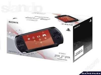 Лот: 2389457. Фото: 1. Игровая приставка SONY PSP E-1008... Игровые приставки, консоли