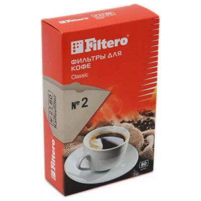 Лот: 8840700. Фото: 1. Фильтры для кофеварок Filtero... Запчасти, комплектующие для мелкой бытовой техники