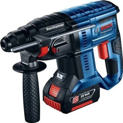 Лот: 17626640. Фото: 1. Перфоратор аккумуляторный BOSCH... Электроинструмент