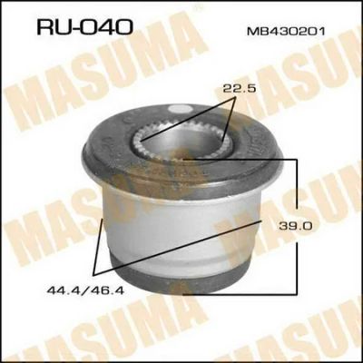 Лот: 18593013. Фото: 1. Сайлентблок masuma delica lo39g... Ходовая, подвеска, рулевое управление