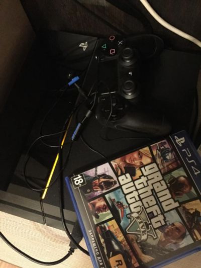 Лот: 7397923. Фото: 1. PlayStation 4. Игровые приставки, консоли