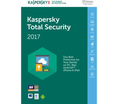 Лот: 10718550. Фото: 1. Kaspersky total security,для всех... Системные
