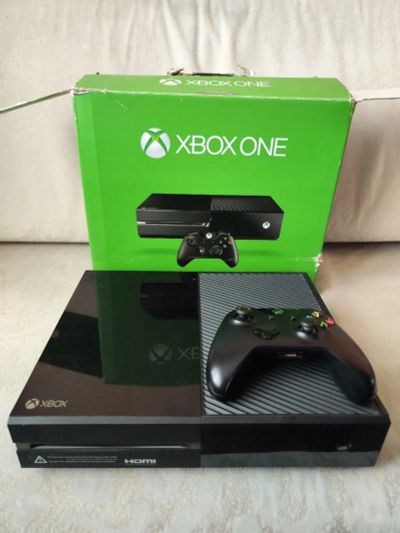 Лот: 21108247. Фото: 1. Xbox One 500gb Обмен на нож cs2... Игровые приставки, консоли