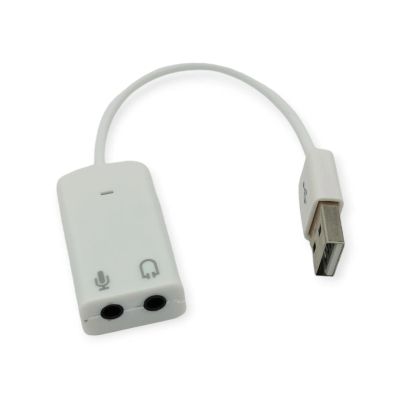 Лот: 25384185. Фото: 1. Звуковая карта USB 5H HT-03S 7... Звуковые карты
