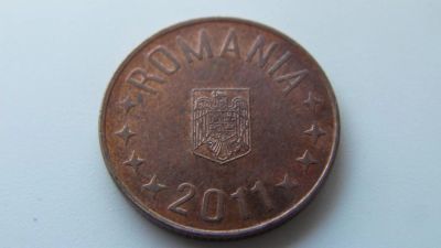 Лот: 5575556. Фото: 1. румыния 5 бани. Европа
