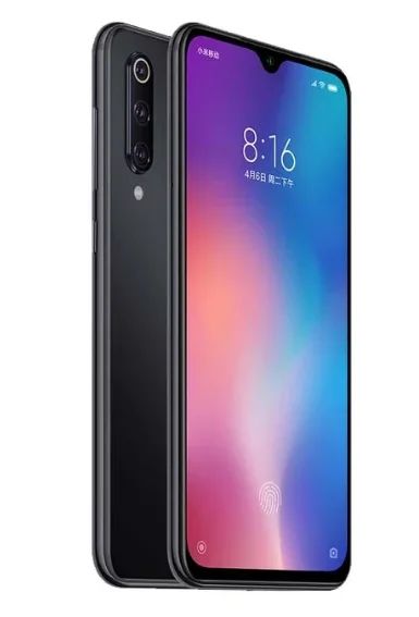 Лот: 14580418. Фото: 1. Xiaomi Mi9 SE 6/128GB, черный... Смартфоны