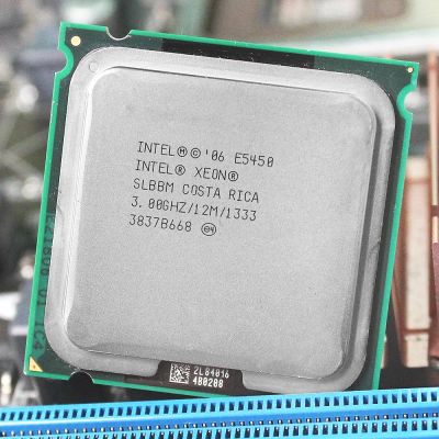 Лот: 12014644. Фото: 1. Intel Xeon E5450 (3.00 GHz/ 4core... Процессоры