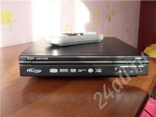 Лот: 23594. Фото: 1. DVD плеер. Красноярск