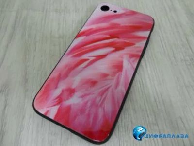 Лот: 13420106. Фото: 1. Чехол силиконовый iPhone 7 со... Чехлы, бамперы