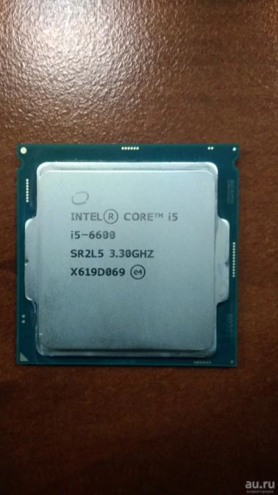 Лот: 16137604. Фото: 1. Процессор Intel Core i5 6600. Процессоры