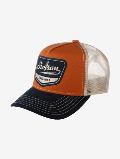 Лот: 23300189. Фото: 1. Бейсболка с сеточкой STETSON 7761158... Другое (спортивная одежда)