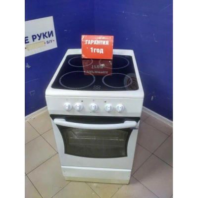 Лот: 25781021. Фото: 1. Плита электрическая Hansa FCCW... Плиты, духовые шкафы, варочные поверхности