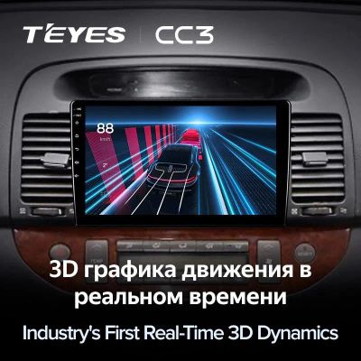Лот: 21427158. Фото: 1. Штатная магнитола Teyes CC3 4... Автомагнитолы