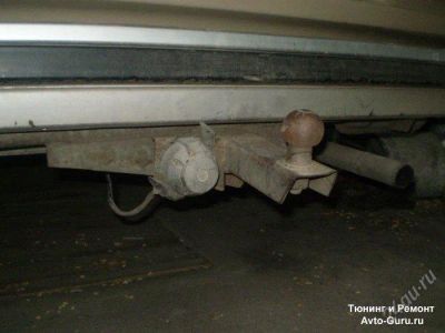 Лот: 2099072. Фото: 1. прицепное устройство (фаркоп... Багажники, боксы, фаркопы