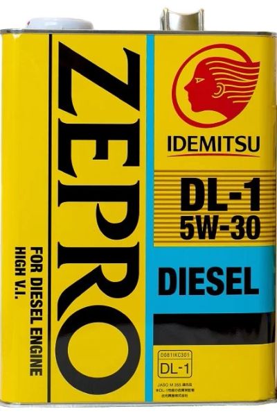 Лот: 18586150. Фото: 1. ZEPRO DIESEL DL-1 5W-30 полусинтетическое... Масла, жидкости