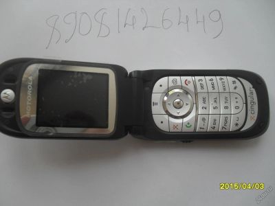 Лот: 5966159. Фото: 1. Motorola v365 v361 новый mp3 плеер... Кнопочные мобильные телефоны