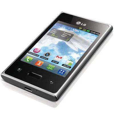 Лот: 3950168. Фото: 1. Продам смартфон LG E400 Optimus... Смартфоны