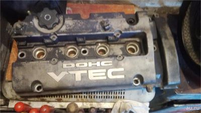 Лот: 9369383. Фото: 1. Клапанная крышка Honda F20B... Двигатель и элементы двигателя