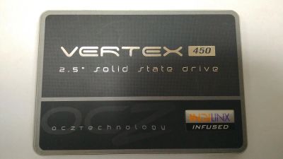 Лот: 12718359. Фото: 1. SSD диск на 128GB OCZ Vertex 450... SSD-накопители