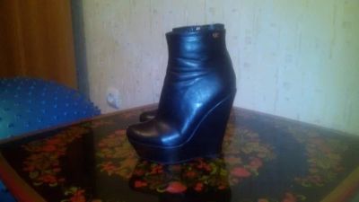 Лот: 7123261. Фото: 1. ОБУВЬ. Ботильоны, полусапожки