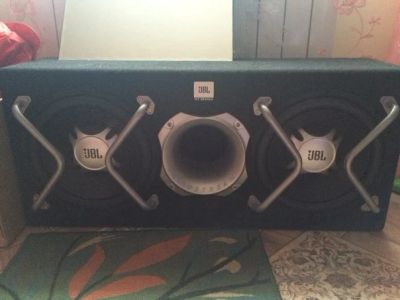 Лот: 5218649. Фото: 1. JBL GT5-2402BR. Сабвуферы