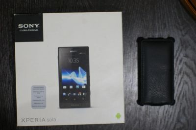 Лот: 3994711. Фото: 1. Sony Xperia Sola MT 27i. Смартфоны