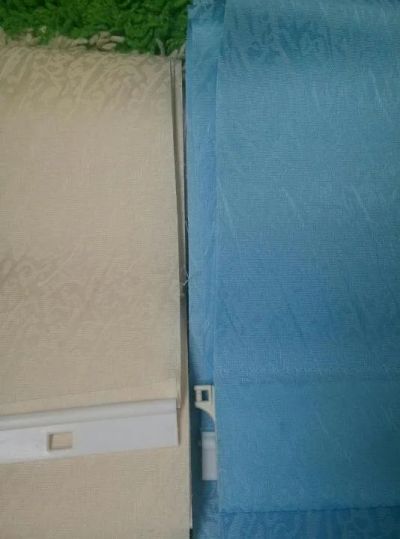 Лот: 10633955. Фото: 1. Жалюзи с гардиной. Шторы, тюль