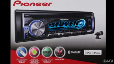 Лот: 14458819. Фото: 1. Pioneer DEH X 5600 BT. Автомагнитолы