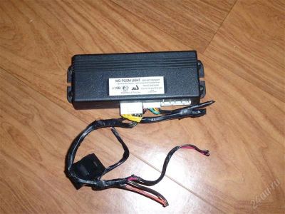 Лот: 2380224. Фото: 1. GSM модуль MS-PGSM LIGHT. Автомобильные сигнализации