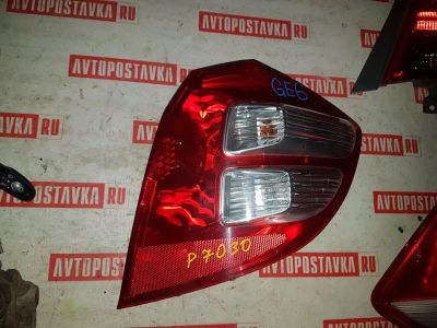Лот: 20895966. Фото: 1. Фонарь Honda Fit GE6 L13A задн... Кузов