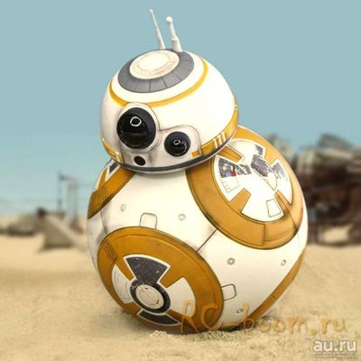 Лот: 9047525. Фото: 1. Радиоуправляемый Дроид BB-8 из... Автомоделизм