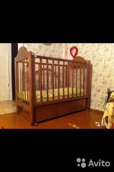 Лот: 7408075. Фото: 1. Продам детскую кроватку!. Другое (дети растут)