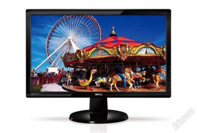 Лот: 2438948. Фото: 1. монитор 18.5" wide benq lcd g950a... ЖК-мониторы
