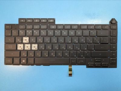 Лот: 17671648. Фото: 1. Клавиатура для ноутбука Asus ROG... Клавиатуры для ноутбуков