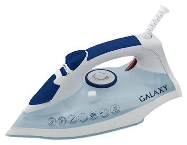 Лот: 10963847. Фото: 1. Утюг Galaxy GL 6112 (2200 Вт... Утюги, парогенераторы, отпариватели