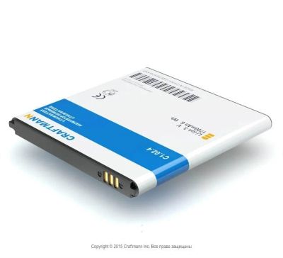 Лот: 15545323. Фото: 1. Аккумулятор Fly iQ4416 /Craftmann. Аккумуляторы