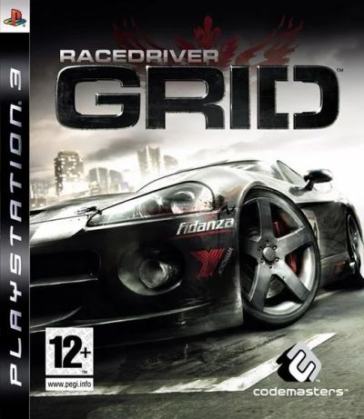 Лот: 3336825. Фото: 1. Race Driver Grid. Игры для консолей