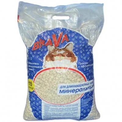 Лот: 16439702. Фото: 1. Наполнитель Brava, впитывающий... Миски, лотки, наполнители