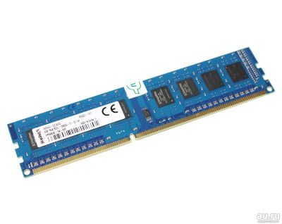 Лот: 16832305. Фото: 1. Оперативная память DDR3 4Gb Kingston... Оперативная память