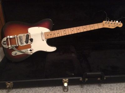Лот: 5078063. Фото: 1. Fender AmStd Telecaster mod Bigsby... Гитары