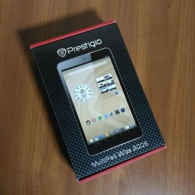 Лот: 7678921. Фото: 1. планшет prestigio multipad wize... Планшеты