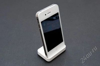 Лот: 1176134. Фото: 1. Apple iPhone 4 16GB, SIM Free... Смартфоны