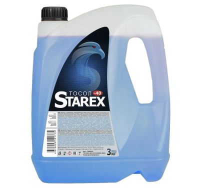 Лот: 23597814. Фото: 1. Тосол Starex 3кг. Масла, жидкости