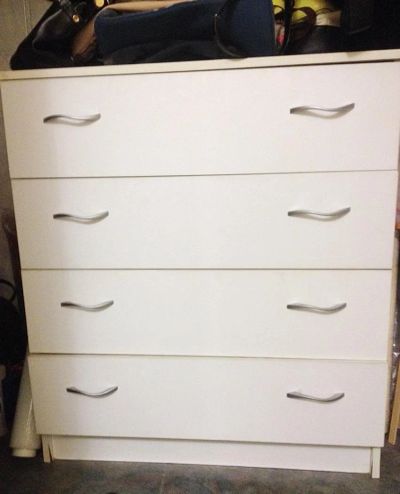 Лот: 6938271. Фото: 1. Продам белый комод. Комоды