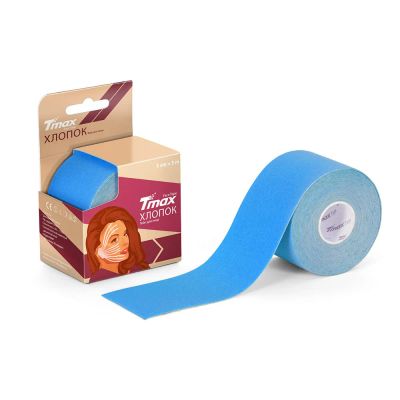Лот: 22362105. Фото: 1. Тейп кинезиологический Tmax Beauty... Другое (спортивные товары)