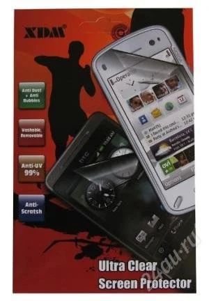 Лот: 908575. Фото: 1. Защитная пленка Nokia N73 + Бесплатная... Защитные стёкла, защитные плёнки